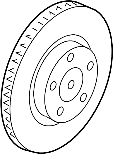 View BJT233251A Disc Brake Rotor Full-Sized Product Image