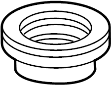 View BBM2-34-38X BUSHING, MTG. RUBBER. BEARING, FRONT STRUT Full-Sized Product Image