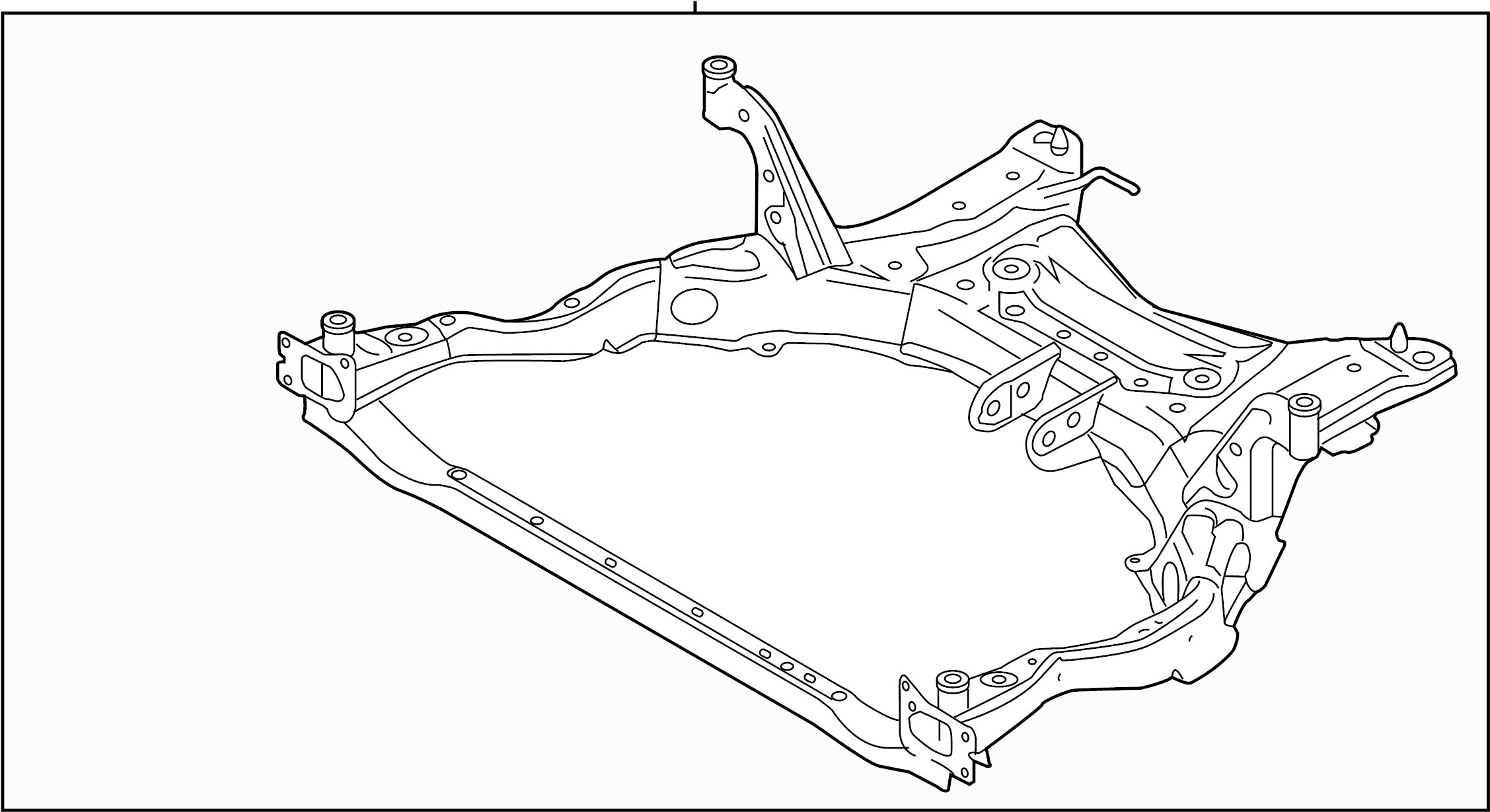 View BJS73480X MEMBER, CROSS.  Full-Sized Product Image