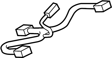 View KD45664M2 Steering Wheel Wiring Harness Full-Sized Product Image
