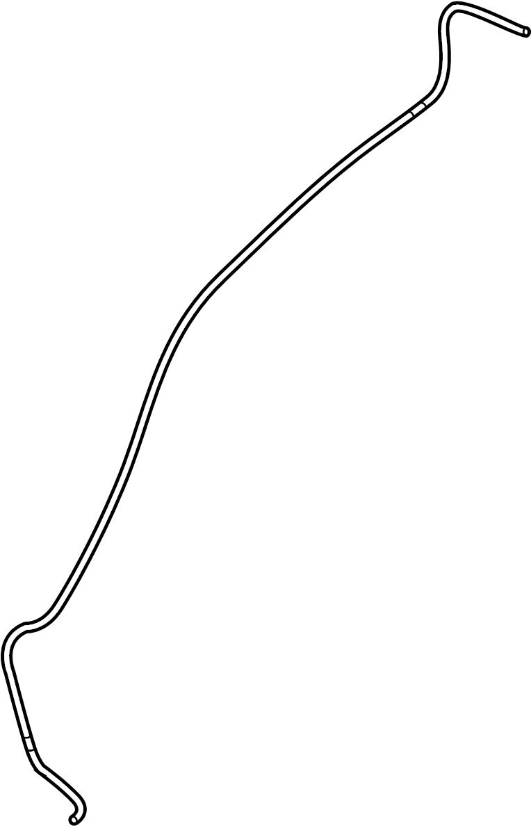 View BJS767500 Windshield Washer Hose Full-Sized Product Image