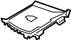 View K123-64-360 BOX, CONSOLE Full-Sized Product Image