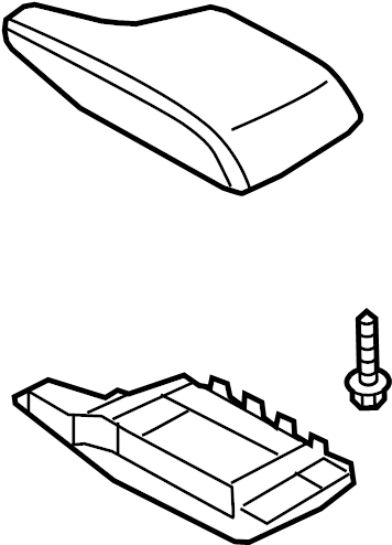 View BABG6445013 Console Armrest Full-Sized Product Image