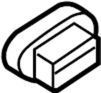 View BJT169892 Sunroof Stopper Full-Sized Product Image