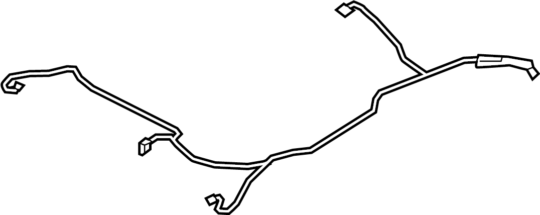 View BACS67100A Headliner Wiring Harness Full-Sized Product Image