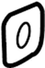 View D6517003X Door Hinge Reinforcement (Lower) Full-Sized Product Image