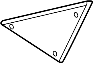 View BHS26916YB Door Applique Full-Sized Product Image