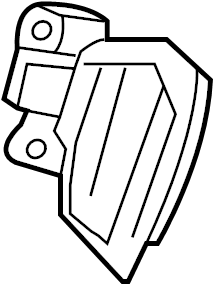 View BHS269122A Turn Signal Light Assembly Full-Sized Product Image