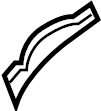 View BHN973762 Door Seal Clip (Left, Lower) Full-Sized Product Image