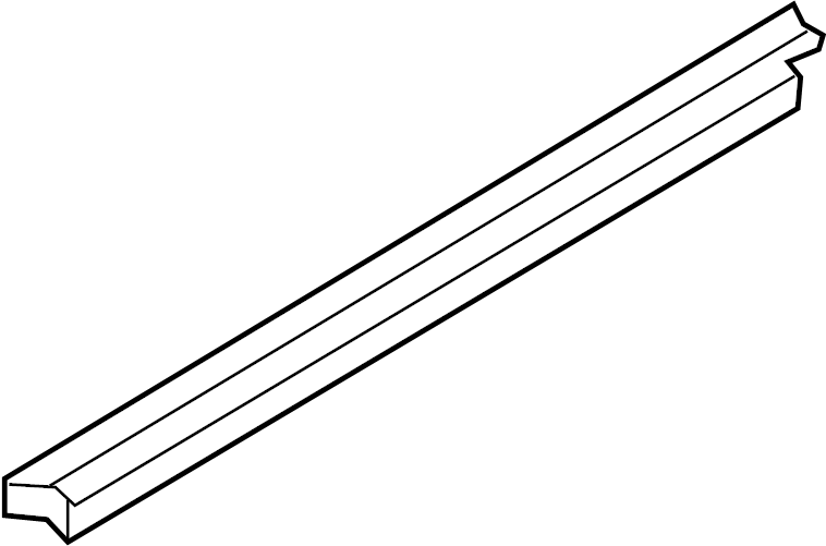 View GHK1-72-821B WEATHERSTRIP(R), INN. Full-Sized Product Image