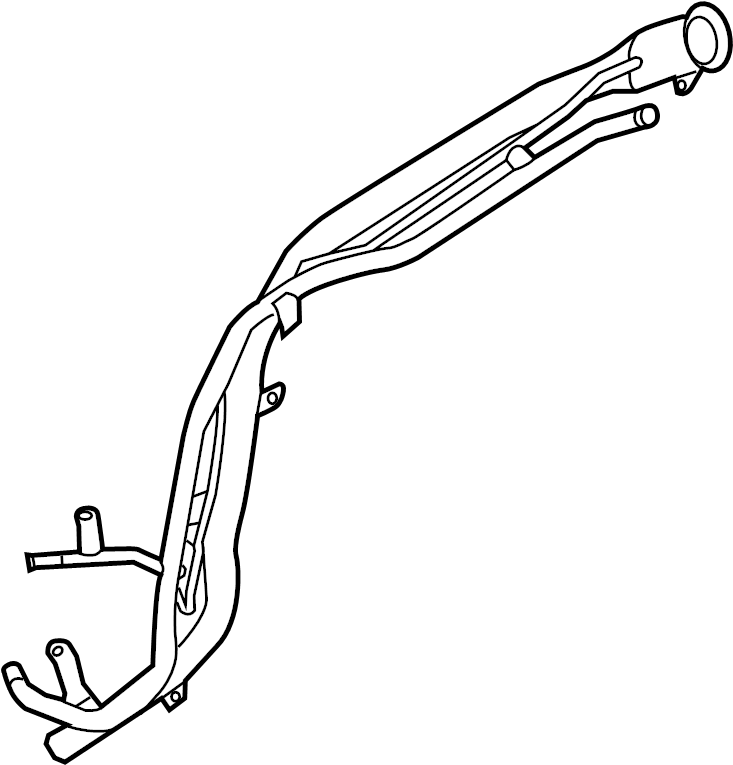 View BHN142210G Fuel Filler Neck Full-Sized Product Image