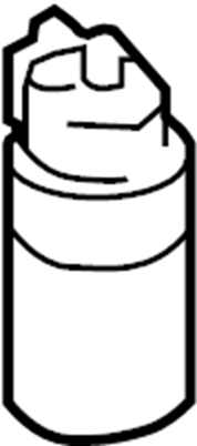 View PEAR13350 Electric Fuel Pump Full-Sized Product Image