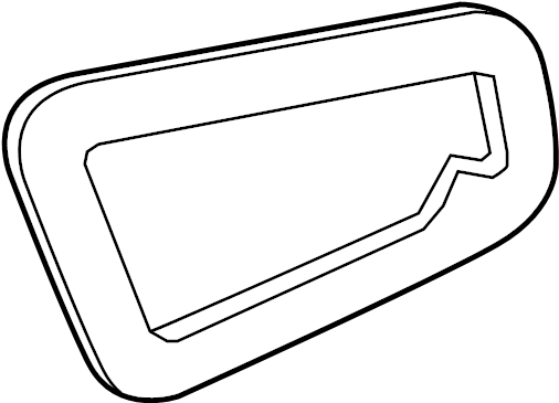 View BJT1513H8 Back Up Light Assembly Gasket (Right) Full-Sized Product Image