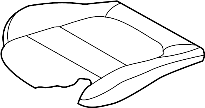 View BHP18816134 Seat Cover (Left) Full-Sized Product Image