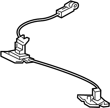 View BJS75732XC Folding Seat Latch (Right) Full-Sized Product Image