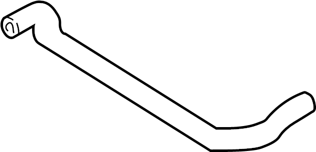 View GY0215183 Radiator Coolant Hose (Upper, Lower) Full-Sized Product Image