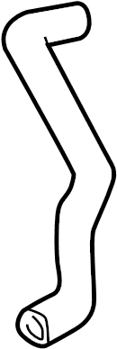 View AJ5115185 Radiator Coolant Hose (Lower) Full-Sized Product Image