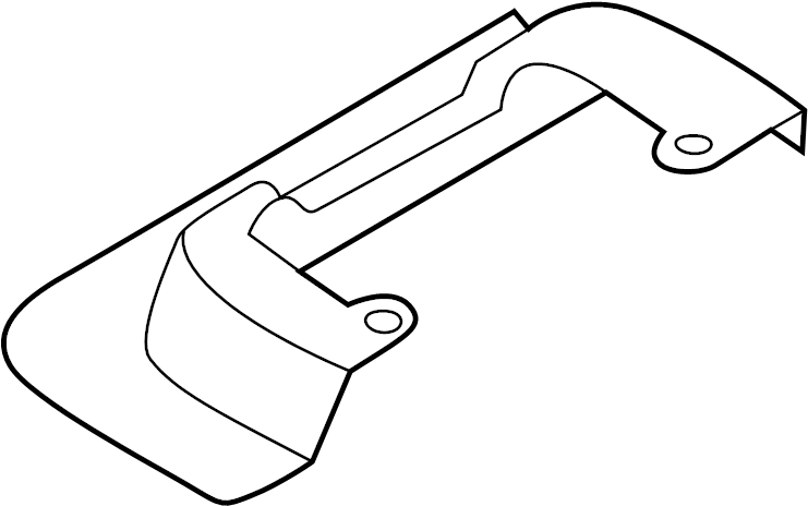 View AJ5115934A Accessory Drive Belt Cover Full-Sized Product Image