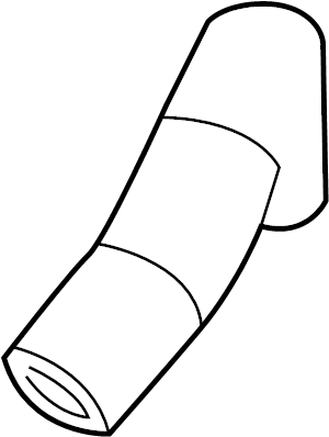View GY0115537A Engine Coolant Hose Full-Sized Product Image