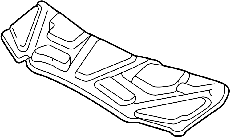 View LC6256681C Hood Insulation Pad Full-Sized Product Image