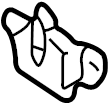 View LC625662XB Hood Latch Full-Sized Product Image