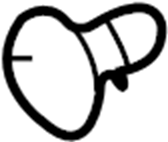 View BC1D56145 Clip. Shield. Cover. Retainer. (Rear, Upper) Full-Sized Product Image