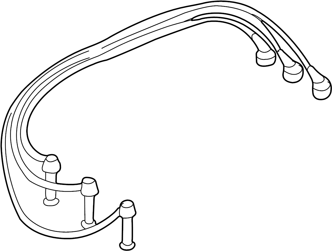 View GY0218140 Spark Plug Wire Set Full-Sized Product Image