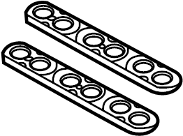 View AJ5113135 Gasket. Plenum. Manifold. Intake.  Full-Sized Product Image