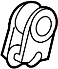 View LC6239050 Engine Mount (Front) Full-Sized Product Image