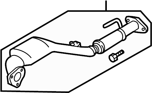 View AJ172060XB Pipe. (Front) Full-Sized Product Image