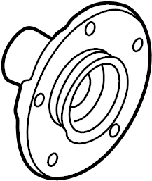 View LC6233061D Wheel Hub (Front) Full-Sized Product Image