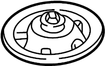 View LC6234341 Suspension Strut Mount Support Ring (Upper) Full-Sized Product Image