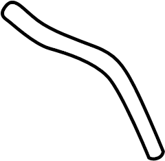 View LC6232688 Power Steering Reservoir Hose Full-Sized Product Image