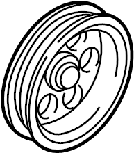 View LC6232620A Power Steering Pump Pulley Full-Sized Product Image