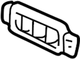 View LC6255311 Instrument Panel Bezel Full-Sized Product Image