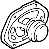 View LC6266960 Speaker (Rear) Full-Sized Product Image