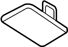 View LC6368097A80 CAP, HEADER TRIM.  Full-Sized Product Image