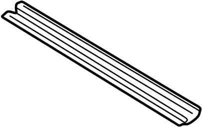 View E11569867 Sunroof Drip Rail Full-Sized Product Image