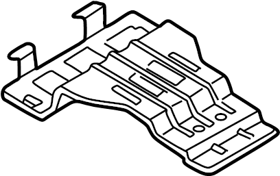View LC7169846B Dome Light Bracket Full-Sized Product Image