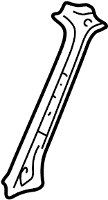 View LC6271240C Body A-Pillar (Left) Full-Sized Product Image