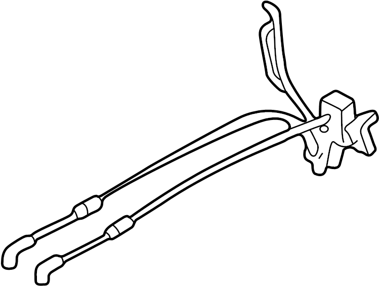 View LC6259310D Door Latch Assembly Full-Sized Product Image