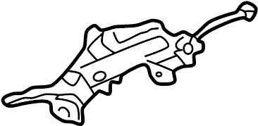 View LD4972350 Sliding Door Lock Actuator (Right) Full-Sized Product Image