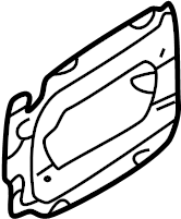 View LC6242410J Fuel Filler Door (Front) Full-Sized Product Image