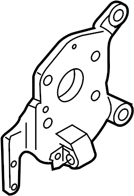 View LE4444280B Brake Backing Plate Full-Sized Product Image