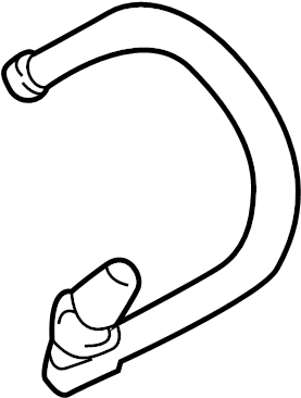 View LC6467510B Back Glass Washer Nozzle (Front) Full-Sized Product Image