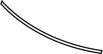 View TD1250B40B Bumper Trim Full-Sized Product Image