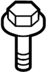 View 9YA590602 BOLT.  Full-Sized Product Image