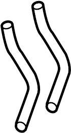 View TD1161311 HVAC Heater Hose (Rear) Full-Sized Product Image