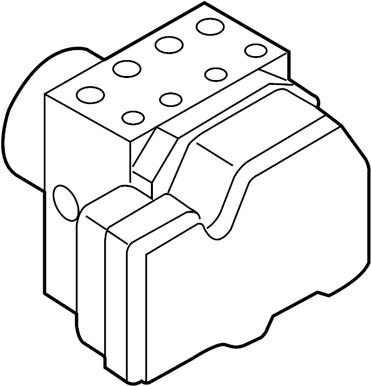 View TD74437A0D ABS Hydraulic Assembly Full-Sized Product Image