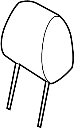 View TD138814002 Headrest Full-Sized Product Image